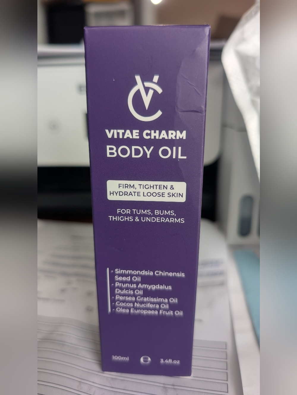 Vitae Charm Body Oil – Firming & Hydrating